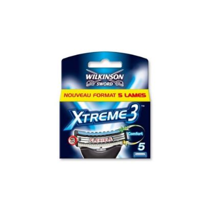 Image de Lames de rasoir Wilkinson Xtreme 3, 5 recharges