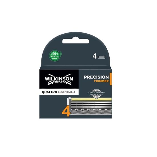 Picture of Lames de rasoir Wilkinson Quattro Titanium Precision, 4 recharges