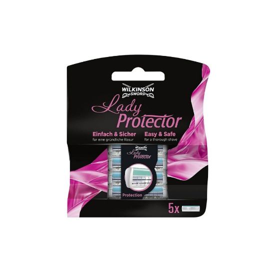 Picture of Lames de rasoir Wilkinson Lady Protector, 5 recharges