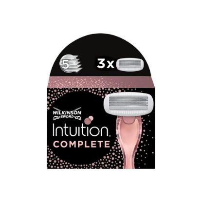 Picture of Lames de rasoir Wilkinson Intuition Complete, 3 recharges