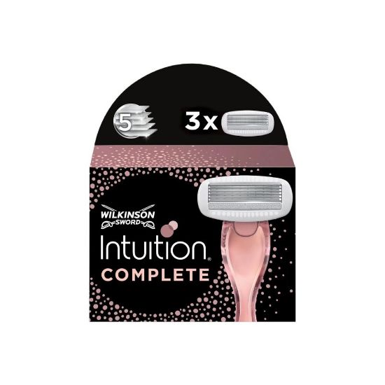 Picture of Lames de rasoir Wilkinson Intuition Complete, 3 recharges