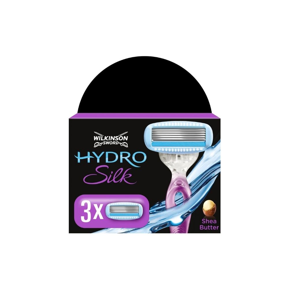 Lames de rasoir Wilkinson Hydro Silk, 3 recharges | ChezVous.re ...
