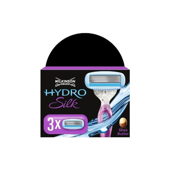 Picture of Lames de rasoir Wilkinson Hydro Silk, 3 recharges