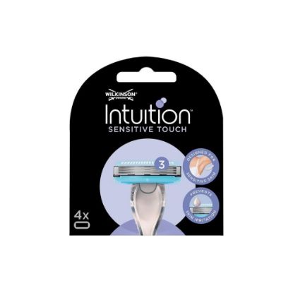 Picture of Lames de rasoir Wilkinson Intuition Sensitive Touch, 4 recharges