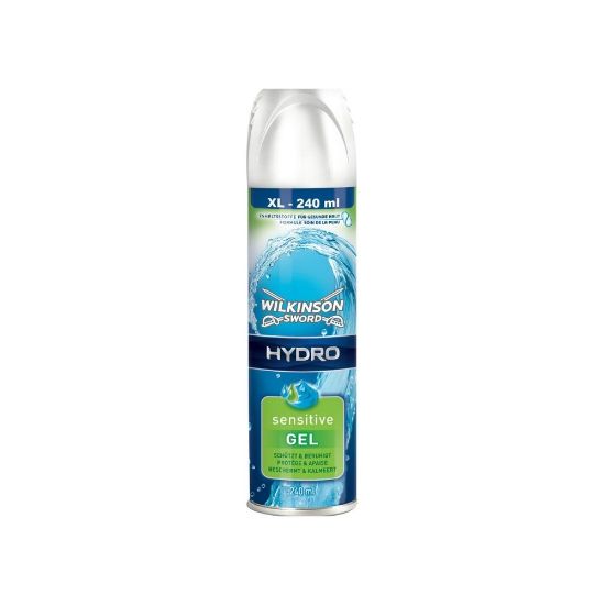 Image de Gel à raser Wilkinson Hydro Sensitive, 240mL