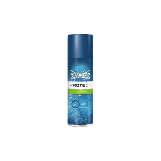 Picture of Gel à raser peaux sèches et sensibles Wilkinson Protect, 200mL