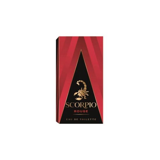 Picture of Eau de toilette homme Scorpio Rouge, 75mL