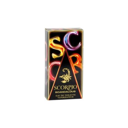 Picture of Eau de toilette homme Scorpio Scandalous, 75mL