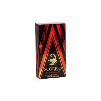 Picture of Eau de toilette homme Scorpio Inferno, 75mL