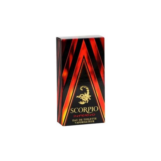 Image de Eau de toilette homme Scorpio Inferno, 75mL