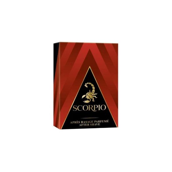 Image de Après-rasage parfumé Scorpio Rouge, 100mL