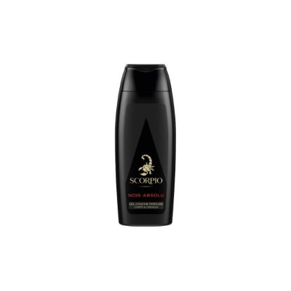 Picture of Gel douche homme corps et cheveux Scorpio Noir Absolu, 250mL