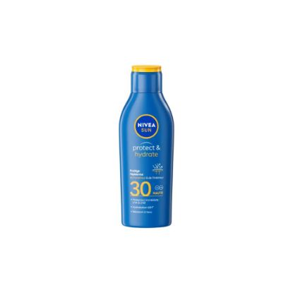 Lait Solaire Hydratant FPS 30 Nivea Protect&Hydrate, 200mL
