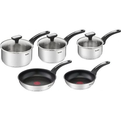 Poêle 20 cm Tefal DAILY CHEF INDUCTION   - Shopping et Courses  en ligne, livrés à domicile ou au bureau, 7j/7 à la Réunion