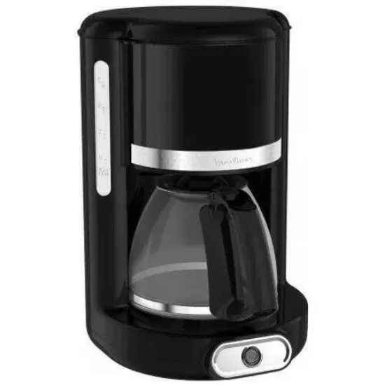 Cafetière filtre 15 tasses Moulinex Soleil - FG3818 - noir   -  Shopping et Courses en ligne, livrés à domicile ou au bureau, 7j/7 à la  Réunion