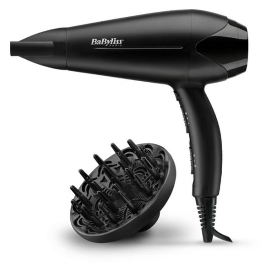 Image de Sèche-cheveux avec diffuseur Powerdry D563DE Babyliss