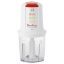 Picture of Hachoir Multimoulinette 3 lames 500mL 500W MOULINEX AT7151 - blanc/rouge