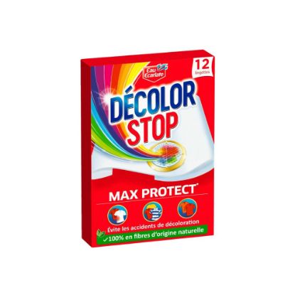 Picture of Lingette Anti-Décoloration Max Protect Décolor Stop Eau Ecarlate, 12 lingettes