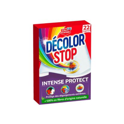 Picture of Lingette Anti-Décoloration Intense Protect Décolor Stop Eau Ecarlate, 22 lingettes