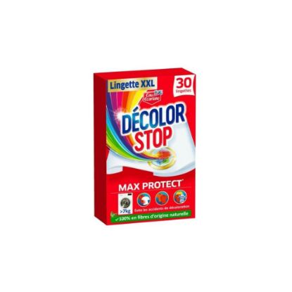 Picture of Lingette Anti-Décoloration Max Protect XXL Décolor Stop Eau Ecarlate, 30 lingettes