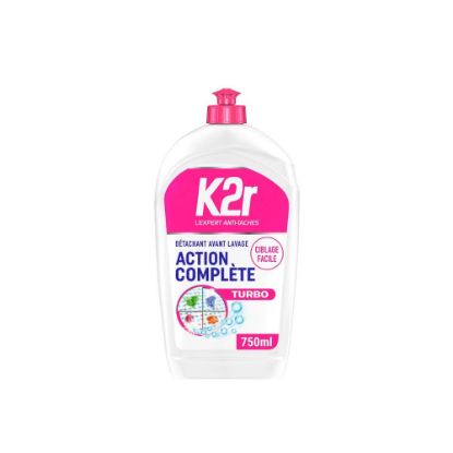 Picture of Détachant avant-lavage liquide avec ciblage facile K2r, 750mL