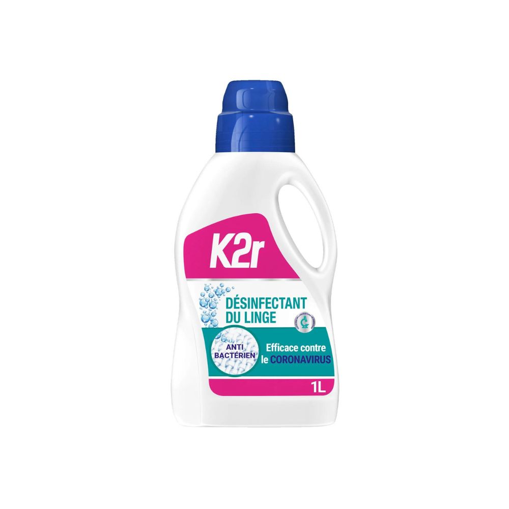 Désinfectant linge liquide K2r, 1L