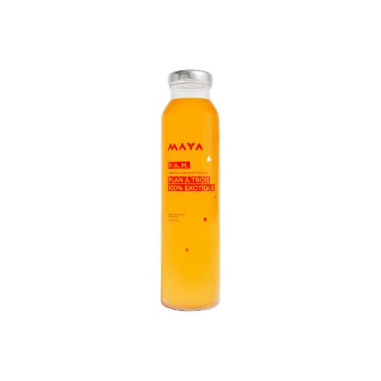 Image de Jus Passion Ananas Mangue MAYA, 310mL