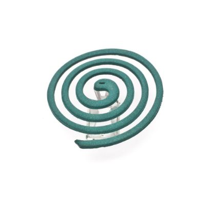 Image de Spirales anti-moustiques à la citronnelle Boukann'Ali, 10 spirales