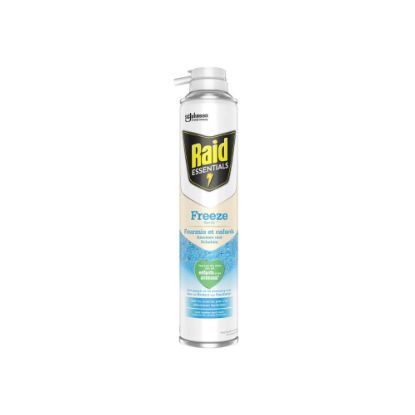 Image de Spray Anti-Rampants Fourmis Et Cafards Freeze Raid, 350mL