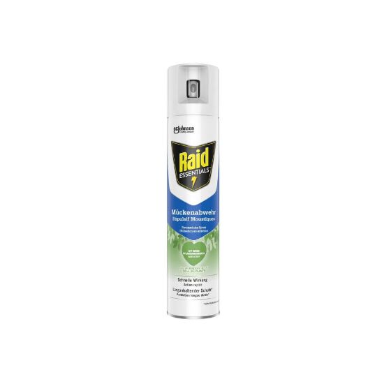 Image de Répulsif Anti-Moustique À Base De Plante Action Rapide Raid, 350mL