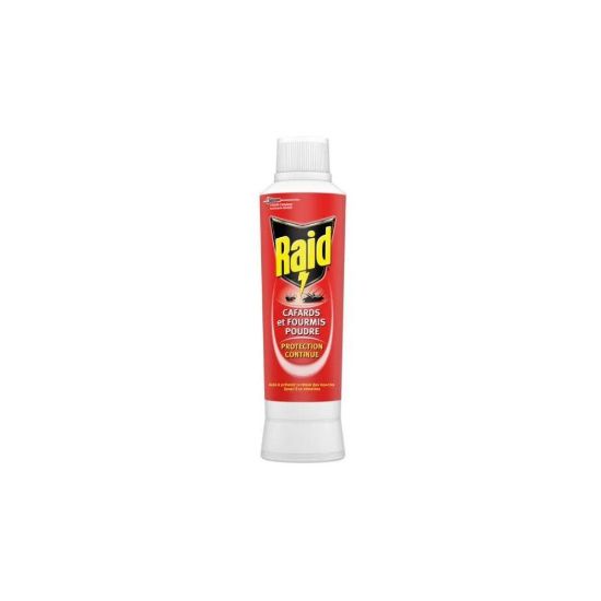 Image de Poudre Anti-Rampants Protection Continue Raid, 250g