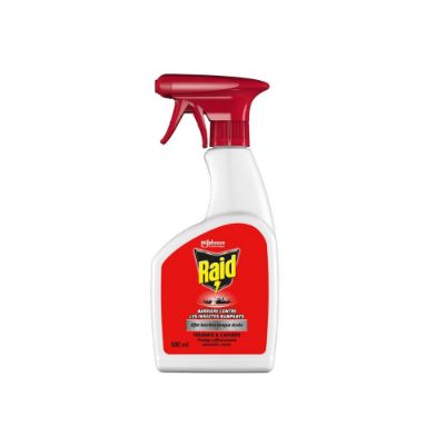 Spray Anti-Rampants Effet Barrière Longue Durée Raid, 500mL