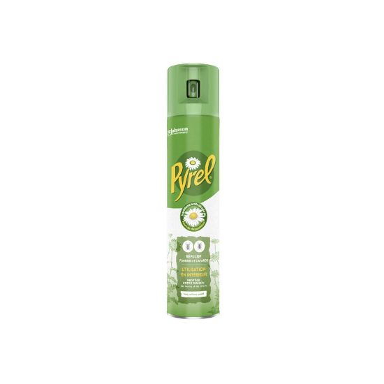 Picture of Spray Anti-Insecte Rampants Action Rapide Et Longue Durée Parfum Frais Pyrel, 300mL