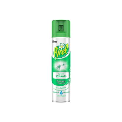 Image de Spray Anti-Volants Mouches Et Moustiques Sans Parfum Pyrel, 400mL