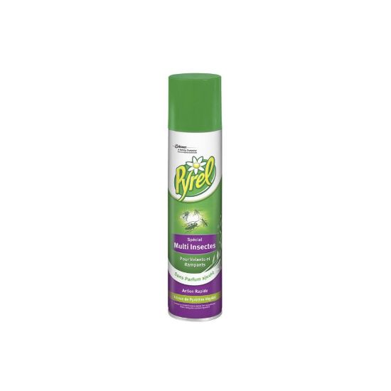Image de Spray Anti-Insecte Volants Et Rampants Action Rapide Pyrel, 400mL