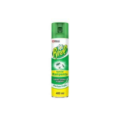 Image de Spray Anti-Insecte Rampants Parfum Frais Pyrel, 400mL