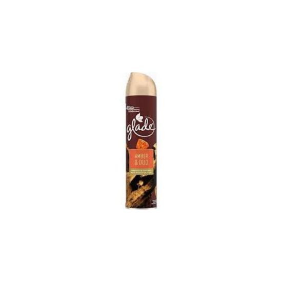 Image de Spray Désodorisant Amber & Oud Glade, 300 ml