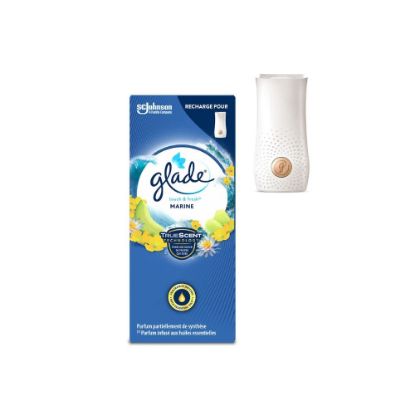 Picture of Recharge pour diffuseur désodorisant Touch & Fresh Senteur Marine Infusé aux Huiles Essentielles Glade, 1 recharge de 10mL