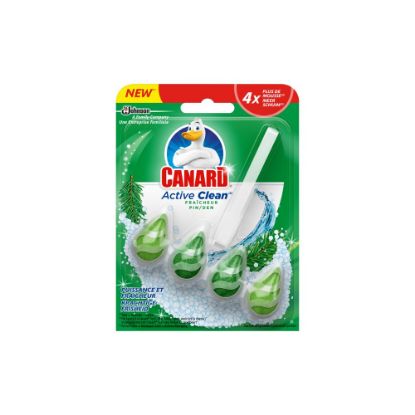 Picture of Bloc WC Active Clean Fraîcheur Pin Canard, 1 bloc de 40g