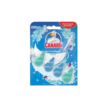 Picture of Bloc WC Active Clean Blanchissant Marine Canard, 1 bloc de 40g