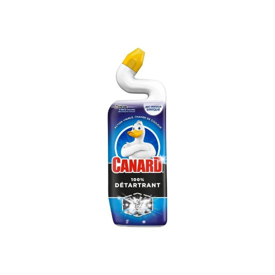 Image de Gel WC 100% Détartrant Canard, 750mL