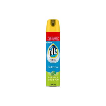 Image de Nettoyant Ménager Multi-Surfaces Parfum Fraîcheur Citron Vert Pliz, 300mL