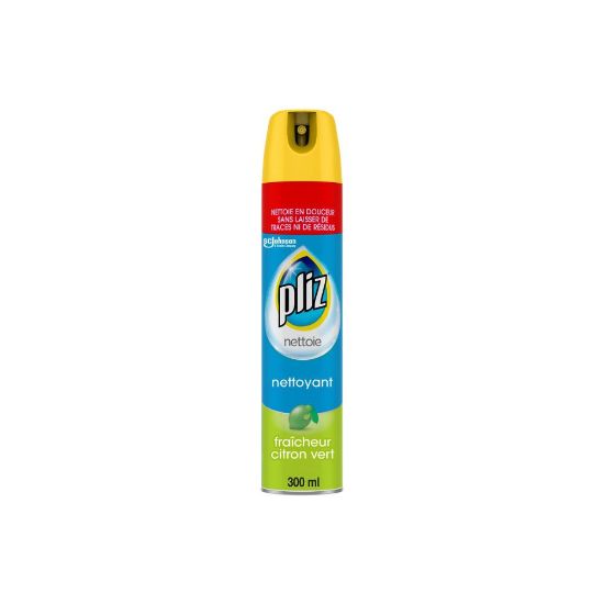 Image de Nettoyant Ménager Multi-Surfaces Parfum Fraîcheur Citron Vert Pliz, 300mL