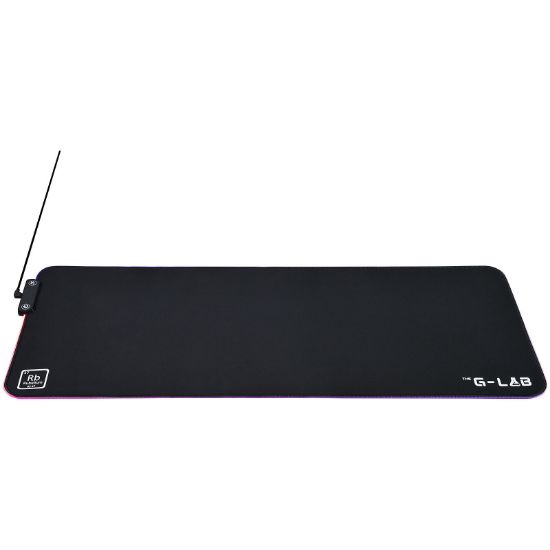 Tapis de Souris RGB PAD RUBIDIUM XXL 800mm x 300mm   - Shopping  et Courses en ligne, livrés à domicile ou au bureau, 7j/7 à la Réunion