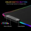 Tapis de Souris RGB PAD RUBIDIUM XXL 800mm x 300mm