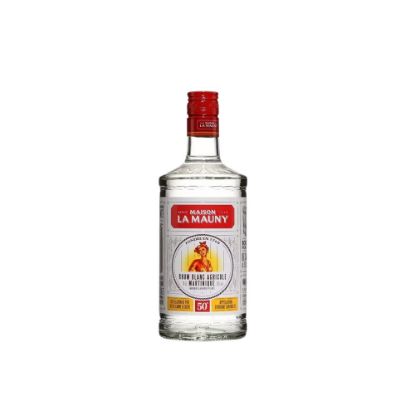 Picture of Rhum agricole blanc La Mauny - 1L - 50°