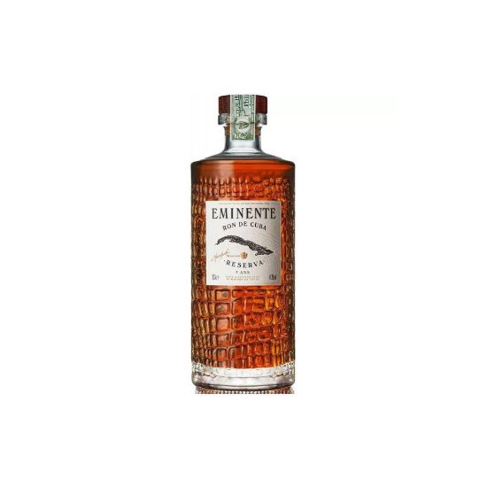 Image de Rhum vieux Eminente Reserva 7 ans - 70cl - 41,3°