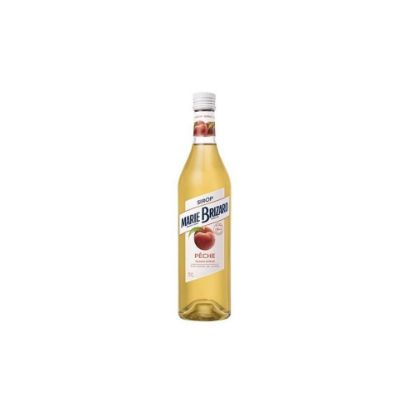 Image de Sirop de Pêche Marie Brizard - 70cl - sans alcool