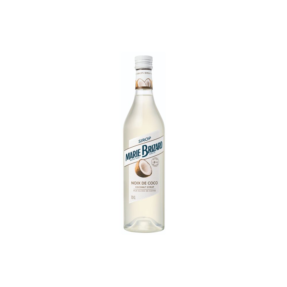 Sirop de Noix de Coco Marie Brizard 70cl sans alcool ChezVous.re Shopping et Courses en