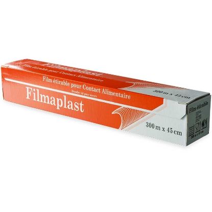 Rouleau film alimentaire 300m x 0,45